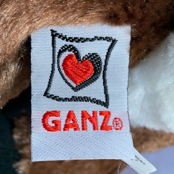 Ganz Webkinz Reindeer Plush 9" HM137 Stuffed Animal No Code Deer Hunting Antlers - Picture 6 of 8